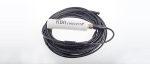 RBR concerto logger with thermistor string