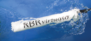 An RBR virtuoso logger in water