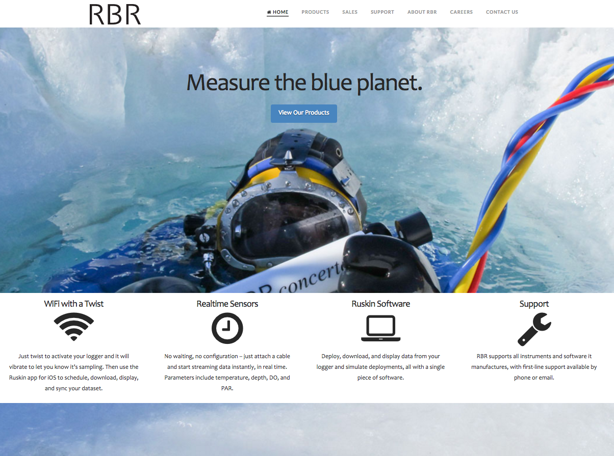old RBR homepage