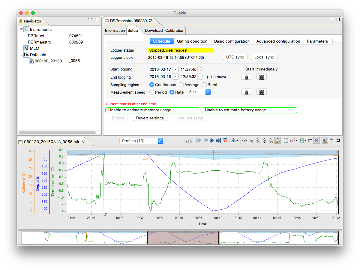 RBR Ruskin Software