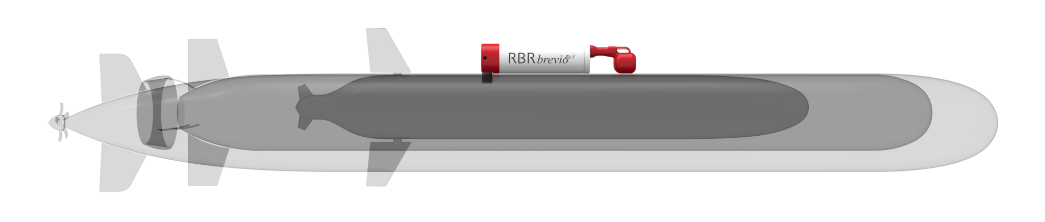 RBRbrevio³ C.T.D on AUV/ROV