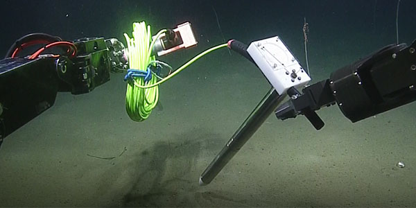 underwater seismic sensors