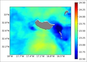 Remotely-sensed L4 Sea Surface Temperature (SST) datasets