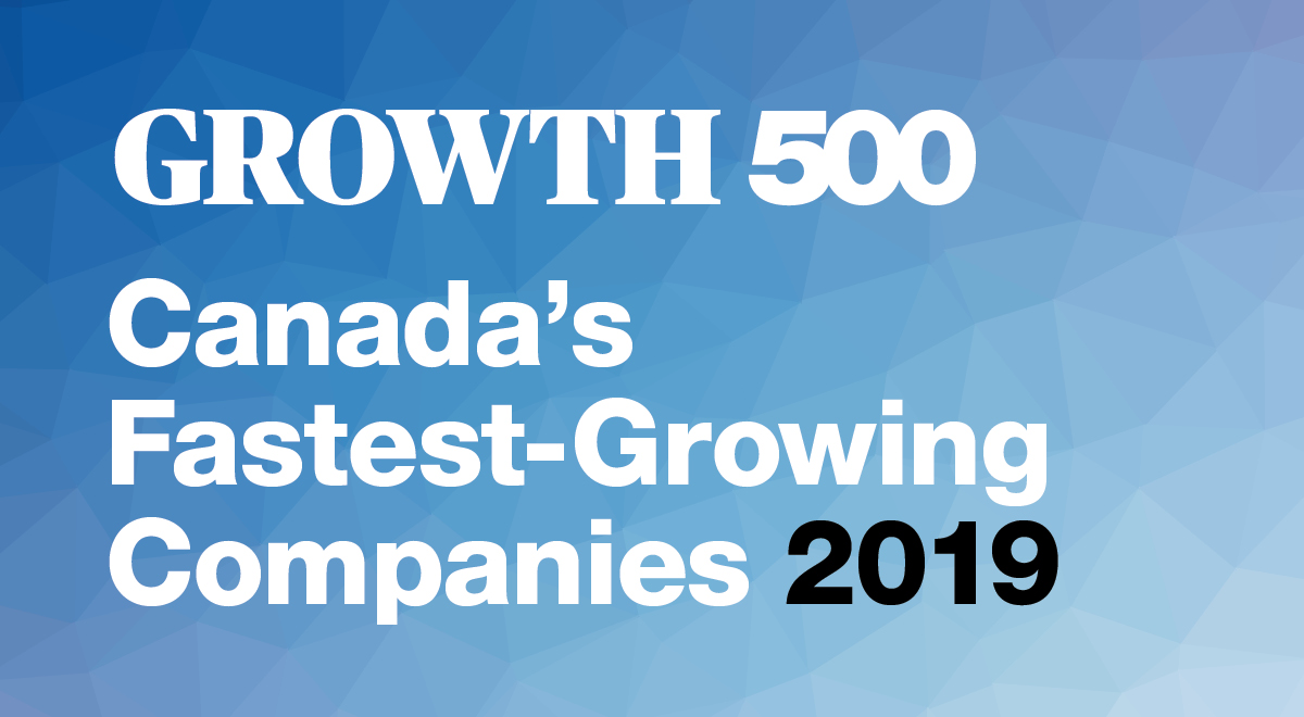 Canada's fastest growing companies 2019
