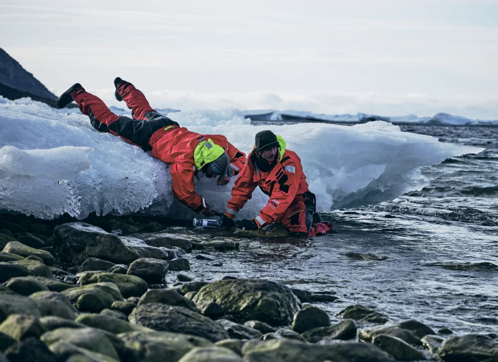 Researchers in Grise Fiord