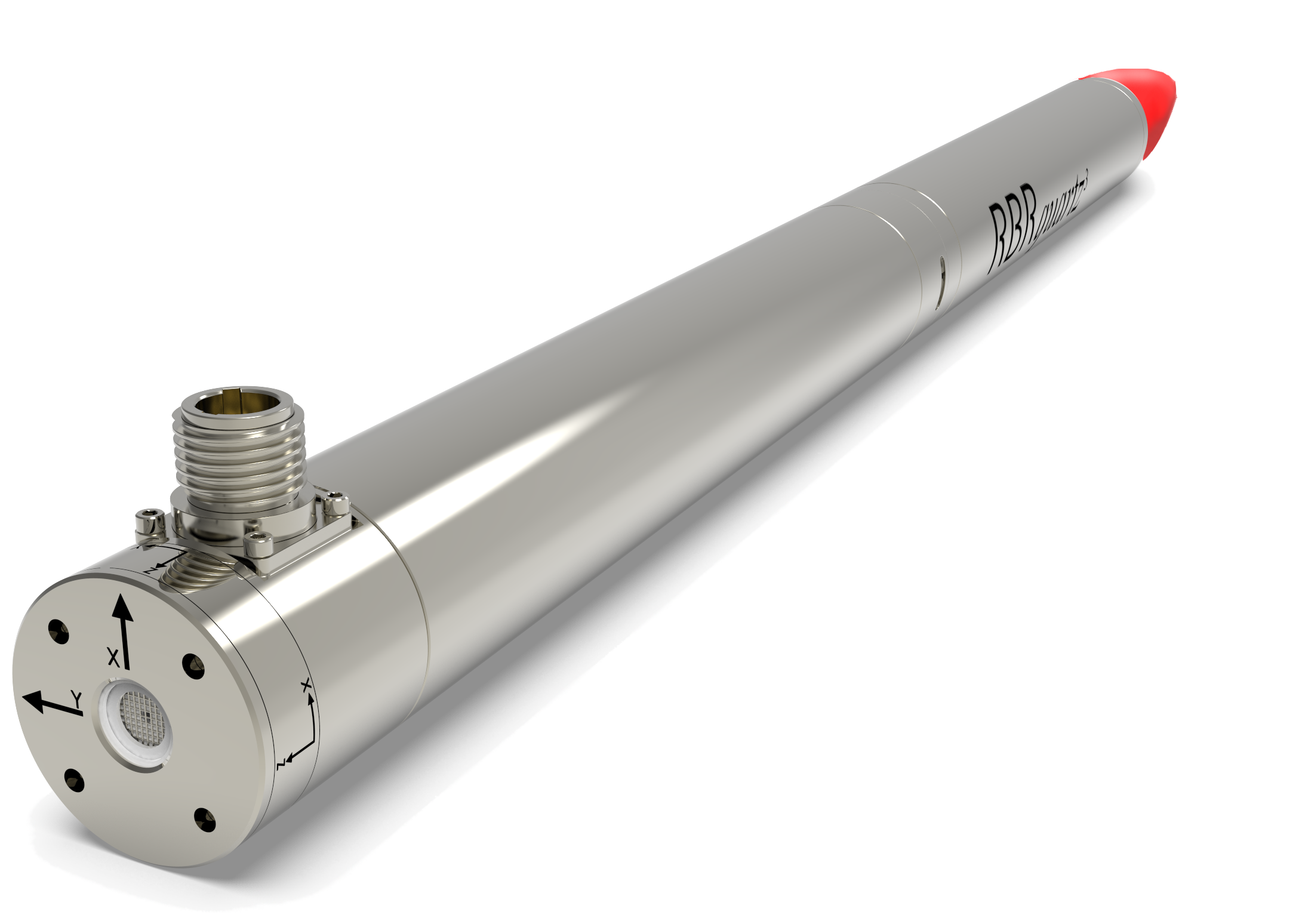 Bottom pressure recorder with accelerometer