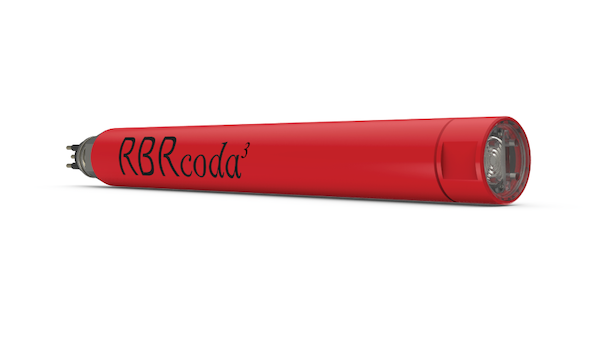 RBRcoda pressure and depth sensor