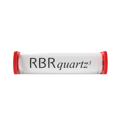 The RBRquartz³ Q|plus tide and wave logger
