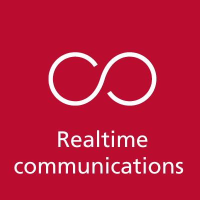 Realtime communications icon