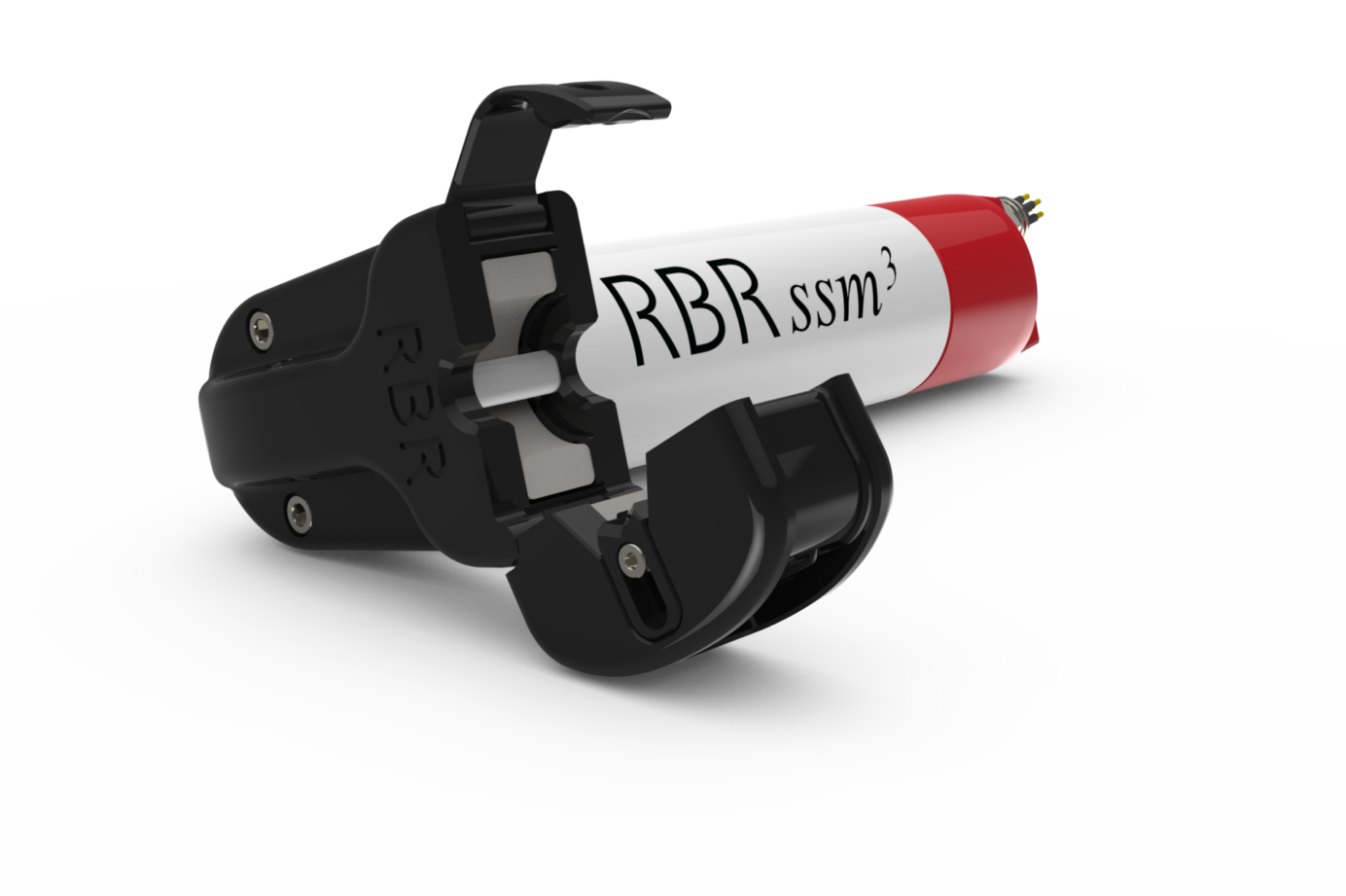 RBR inductive mooring line modem