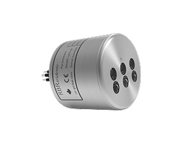 RBRtridente three-channel fluorescence and backscatter sensor