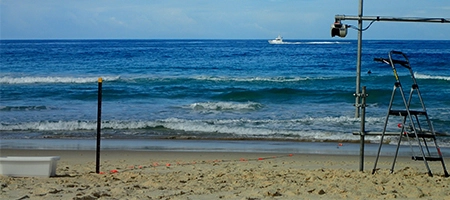 Measuring beach pore pressure response