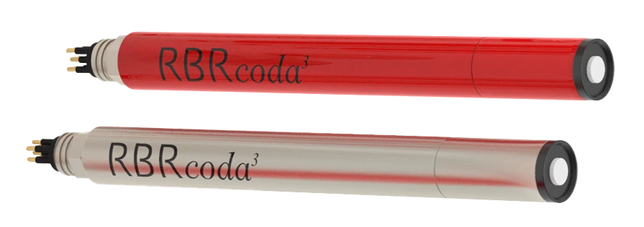 RBRcoda³ PAR, RBRcoda³ rad: PAR and narrow-band radiometers