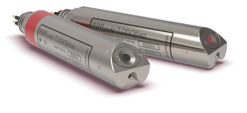 RBRcoda³ T.ODO: temperature and optical dissolved oxygen