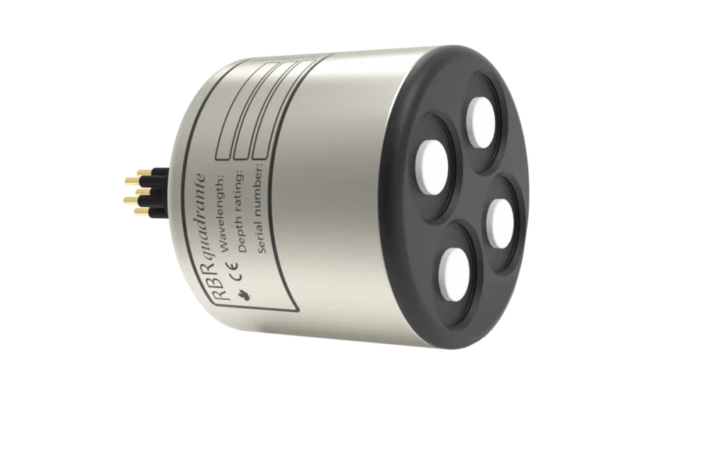 RBRquadrante four-channel radiometer