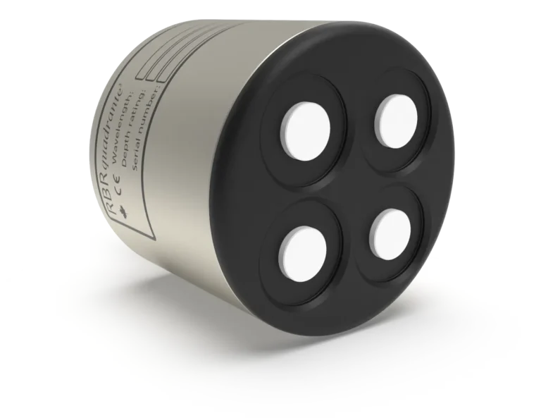 RBRquadrante four-channel radiometer