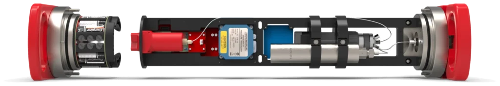 RBRquartz³ BPR|zero interior view