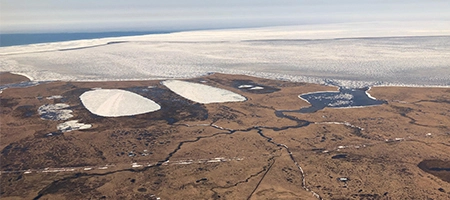 Beaufort Sea Lagoons