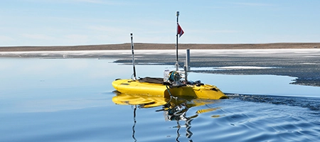 Measure Arctic Methane