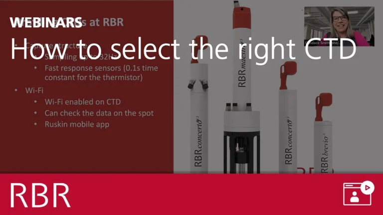 How to select the right CTD
