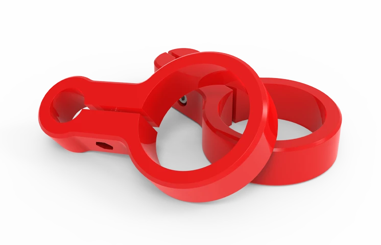 Sensor mounting clamps