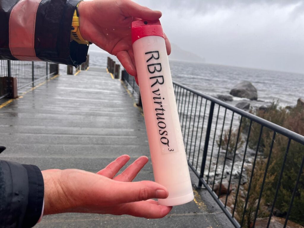 RBRvirtuosoD|tide16 ready for deployment (CSIRO-Philippe vandenbossche)