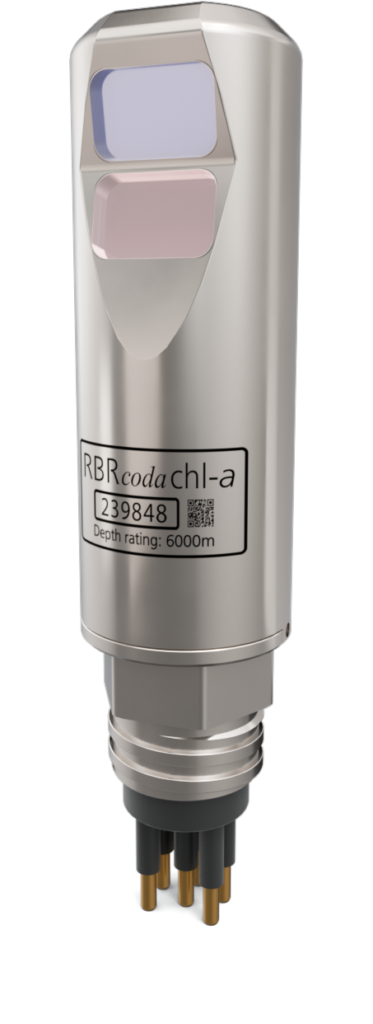RBRcoda chl-a chlorophyll sensor