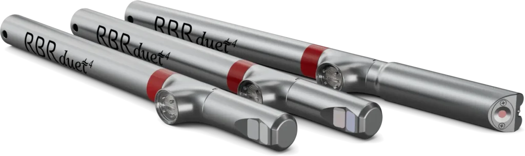 RBRduet4 D.Tu|deep, RBRduet4 D.chl-a|deep, and RBRduet4 D.ODO|deep