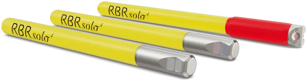 RBR solo Tu, chl-a, and ODO. Shallow variants