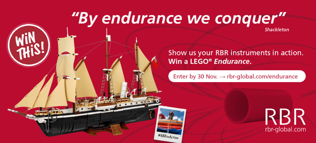 Share your best RBR in action picture to win a Lego Endurance model