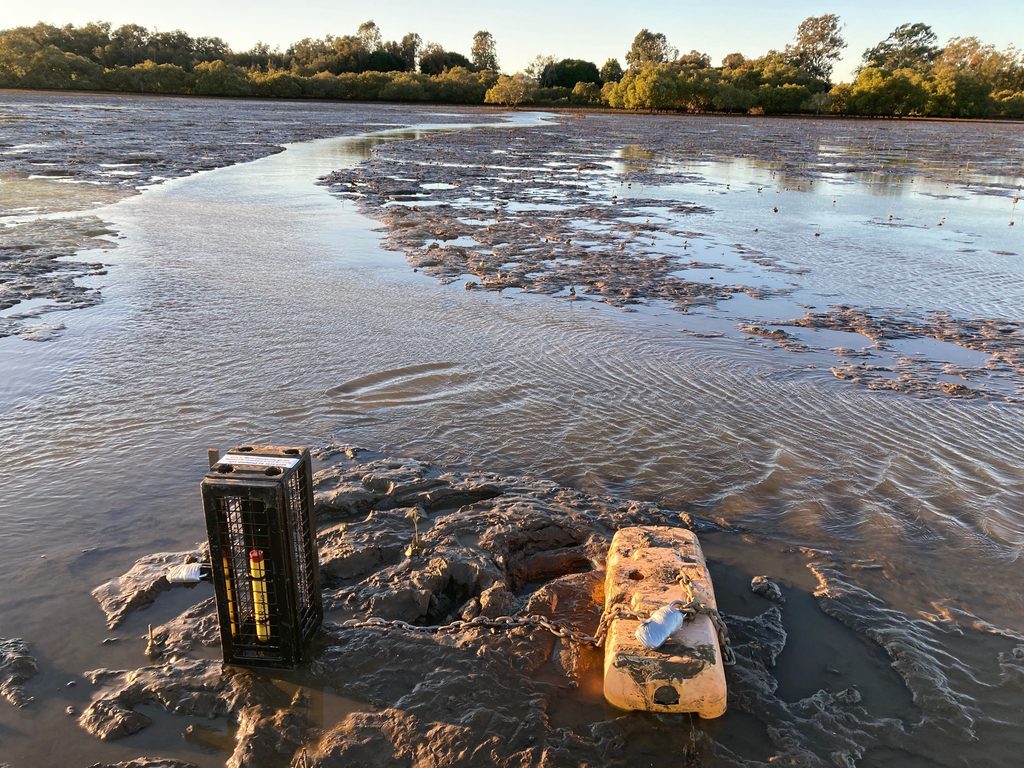 RBRsolo4 D wave instrument deployed in ‘unprotected’ location (Photo supplied)